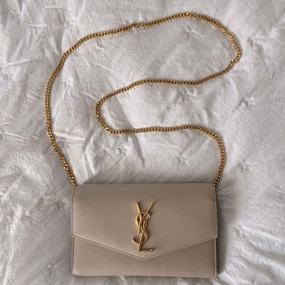 YSL Uptown Chain Wallet